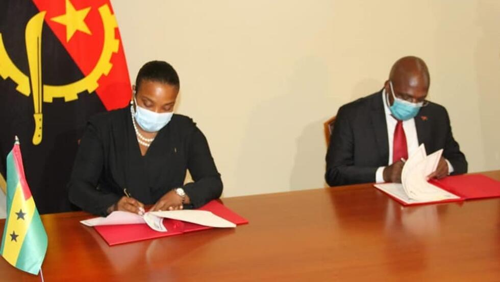 Edite Ten Jua «Acordo selado é histórico entre Angola e São Tomé e